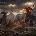 RuneScape Dragonwilds survival adventure game in Ashenfall
