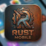 Rust Mobile survival game with crafting and multiplayer gameplay