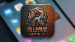 Rust Mobile survival game with crafting and multiplayer gameplay