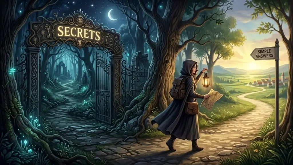 Secrets instead of simple answers in Lord of Mysteries