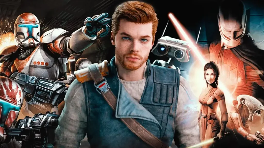 Star Wars as an RPG with stories, choices, and characters