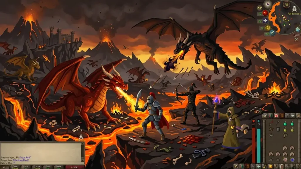 Survival crafting and shaping your own adventure in RuneScape Dragonwilds