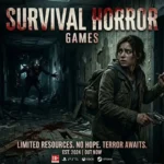 Survival Horror Games mit dunkler Umgebung und gefährlichen Monstern