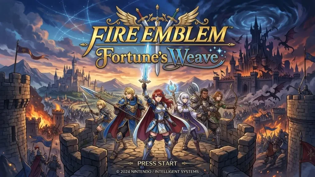 Tactical battles featuring classic Fire Emblem gameplay elements