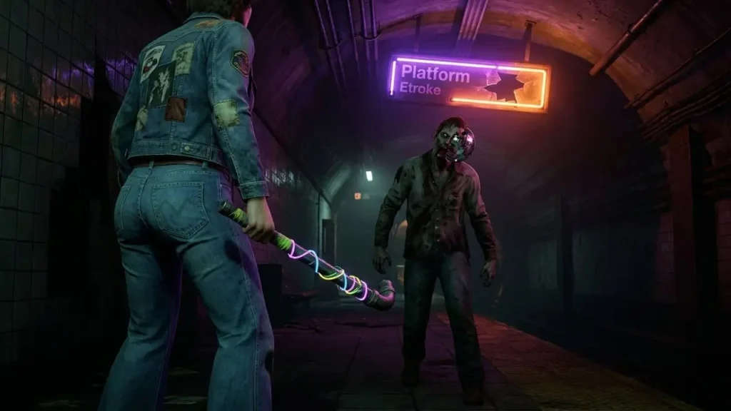 The atmosphere and distinctive style of Dead as Disco