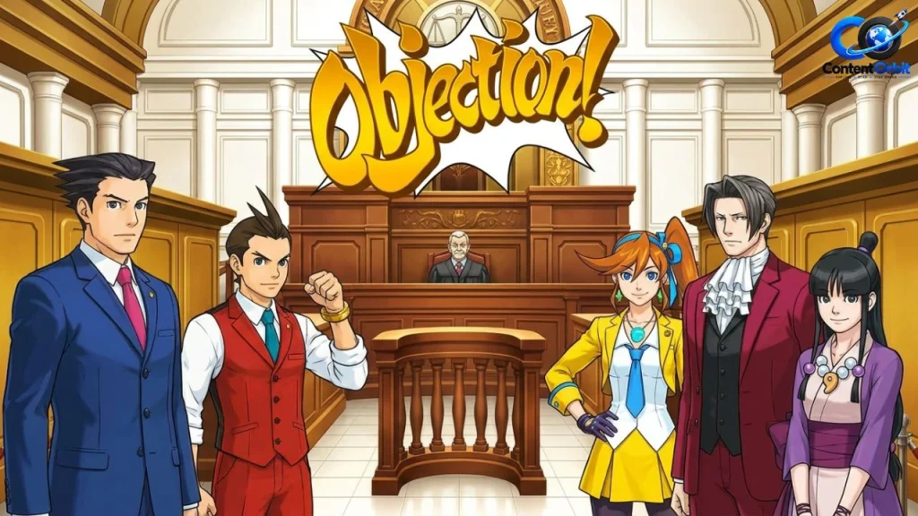 the-most-important-ace-attorney-characters I "AI-generated content”