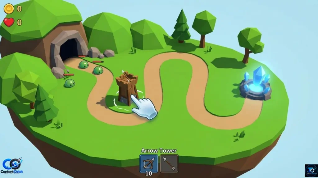 Tips for winning tower defense games