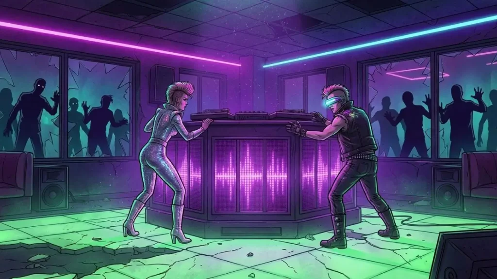 Is Dead as Disco worth a look? I AI Generated