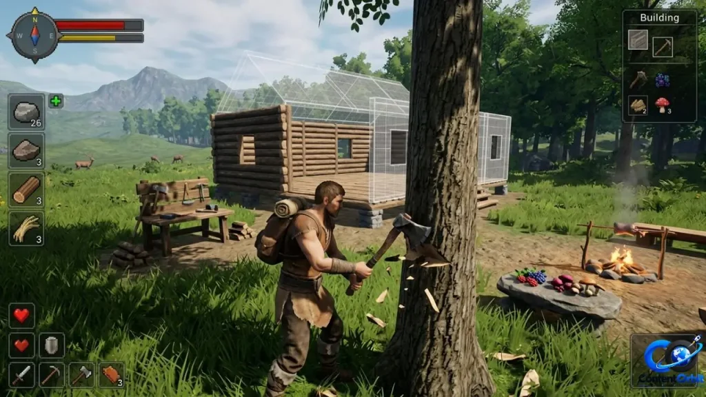 Beginner tips for surviving, gathering resources, crafting, and building in Rust Mobile