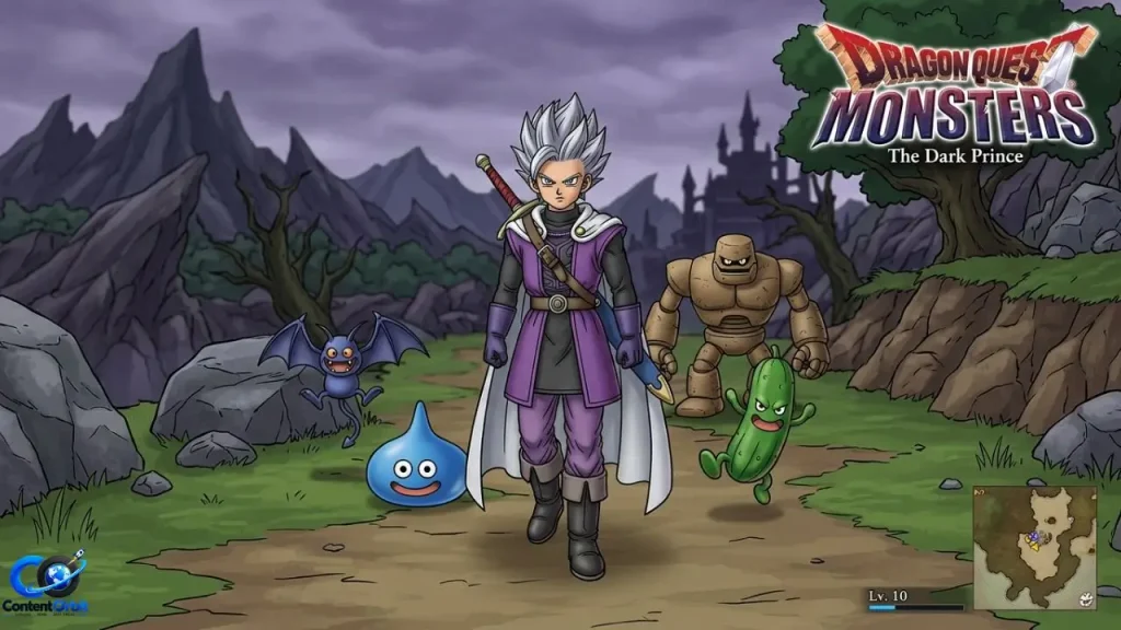 What is DQM: The Dark Prince?