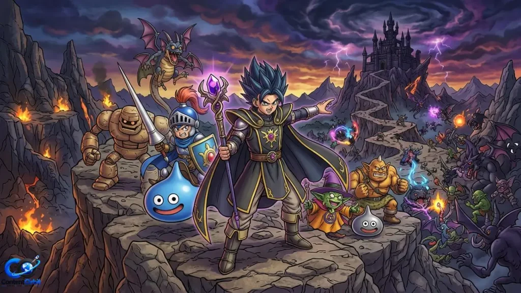 What is Monster Synthesis in DQM: The Dark Prince?