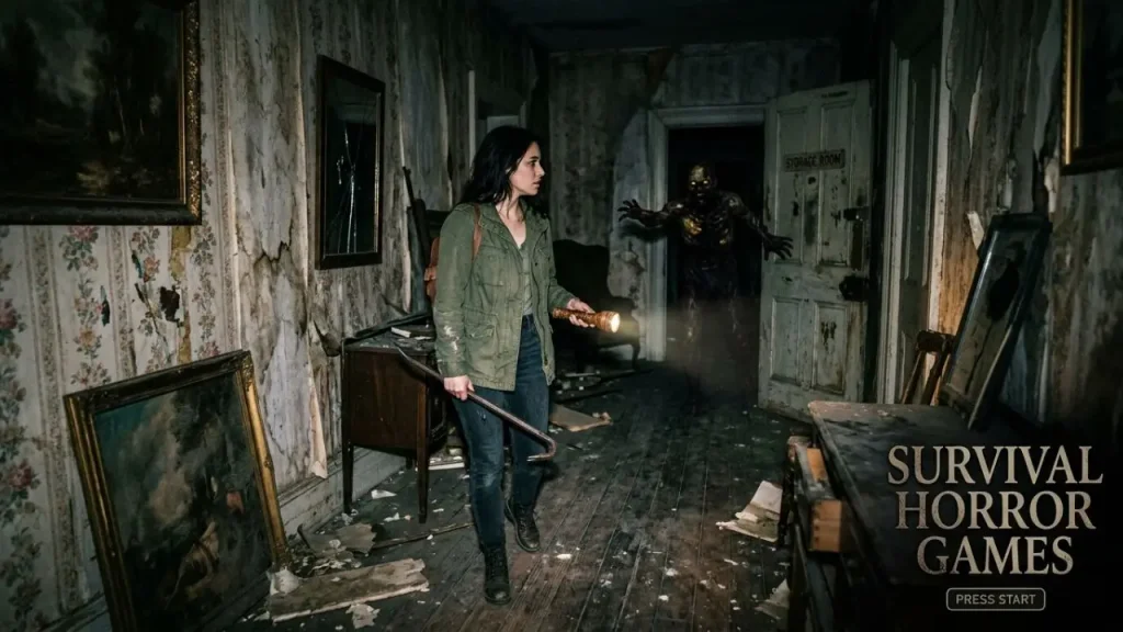 What makes a good survival horror game?