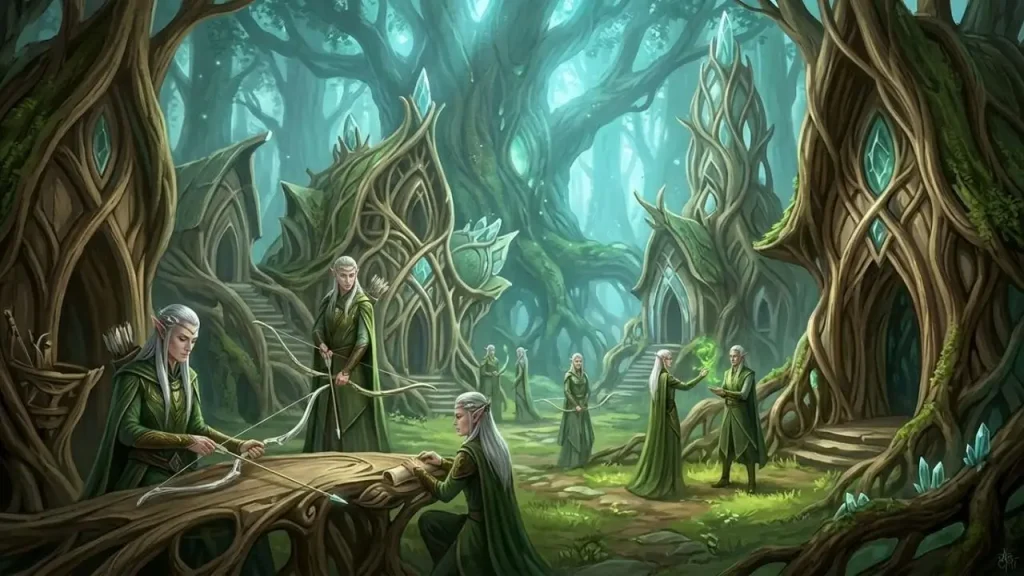 What Makes Max the Elf an Interesting Fantasy Concept? I AI Generated