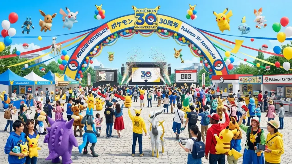 What makes the Pokémon 30th Anniversary special for fans