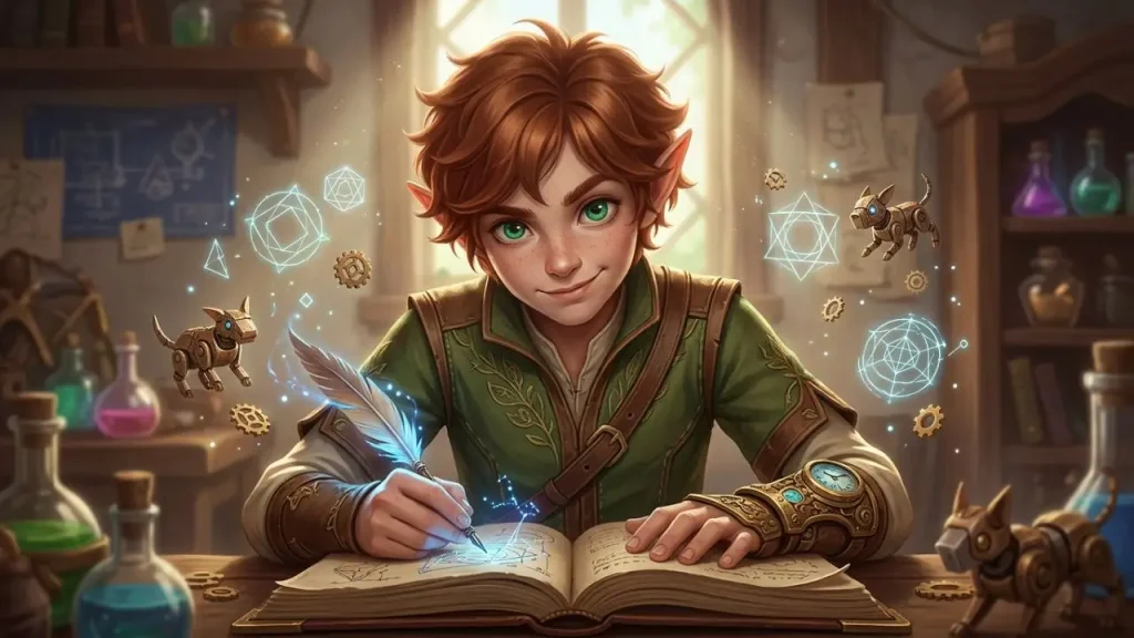 Why Max the Elf Can Capture Attention I AI Generated