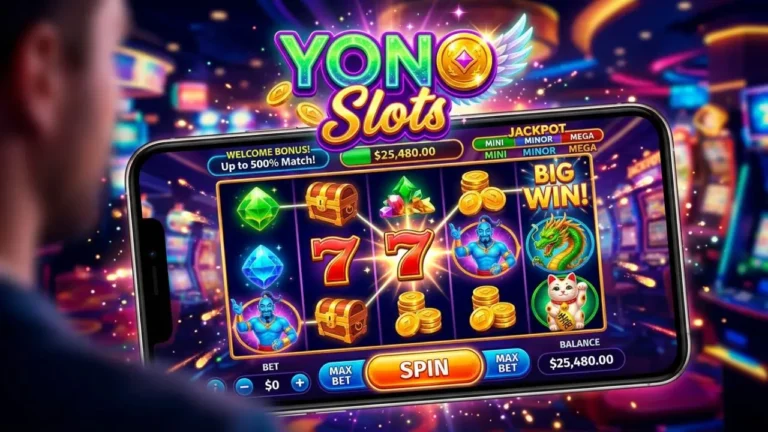 Yono Slots online gaming platform