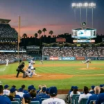 Dodgers games schedule and latest MLB match information