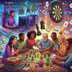 Games for fun, entertainment, and online gaming