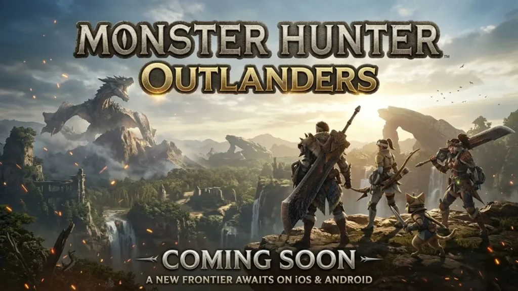 Monster Hunter Outlanders Release Date and Mobile Gameplay for Android and iOS