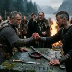 NORSE: Oath of Blood Viking strategy game featuring warriors and tactical battles © ContentOrbit.co.uk