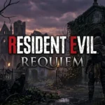 Resident Evil Requiem gameplay and horror survival game scene