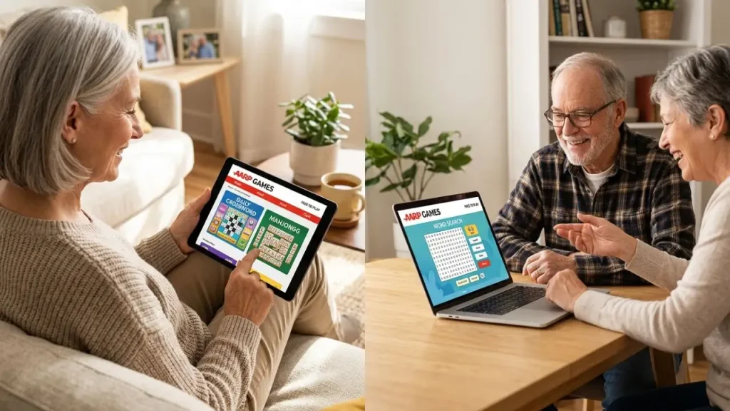 What are AARP Games and what makes the platform special? I AI Generated