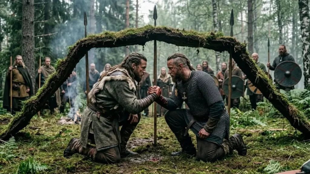 What Does Norse Oath of Blood Mean? Understanding Viking Oaths, Loyalty, and Honor © ContentOrbit.co.uk I AI Generated