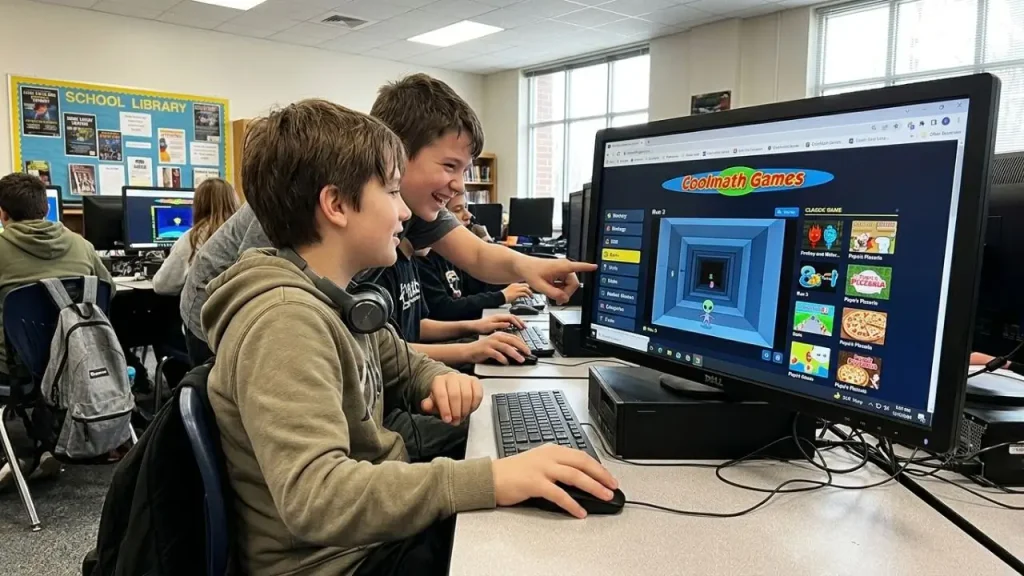 What is Cool Math Games and why the online gaming platform is popular for fun puzzles, brain teasers, and educational games © ContentOrbit.co.uk I AI Generated