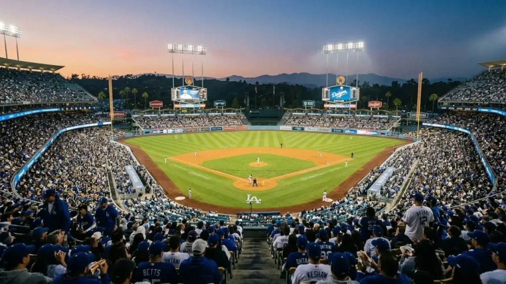 what-makes-dodgers-games-so-special I AI Generated