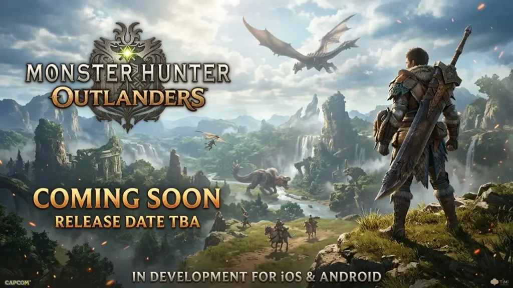 When Will Monster Hunter Outlanders Be Released? Latest Release Date and Mobile Game News © ContentOrbit.co.uk I AI Generated