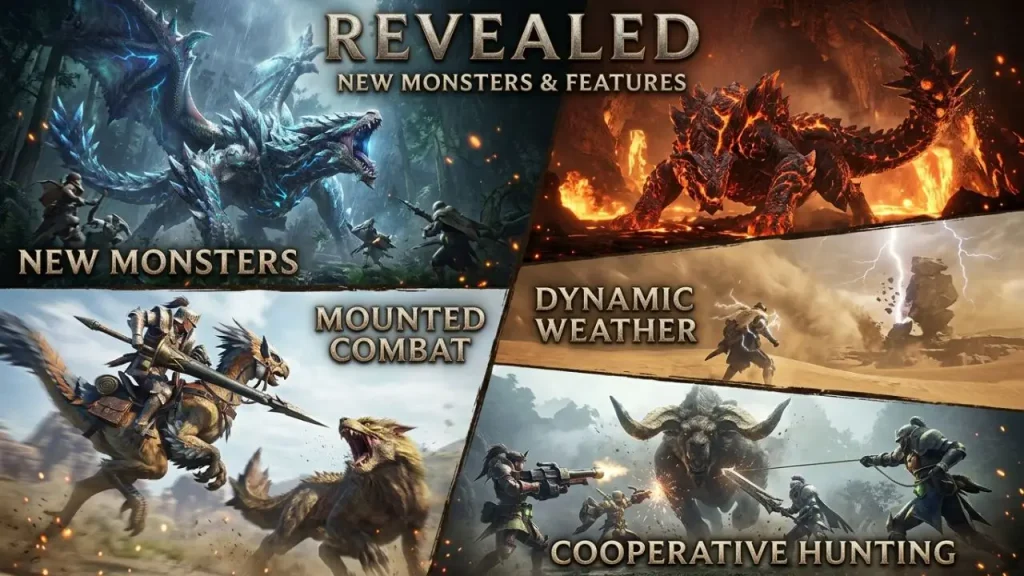 Which Monsters and Features Have Been Revealed in Monster Hunter Outlanders? © ContentOrbit.co.uk I AI Generate